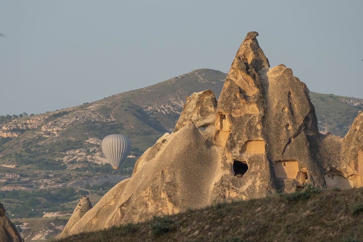 Göreme'de peri bacaları